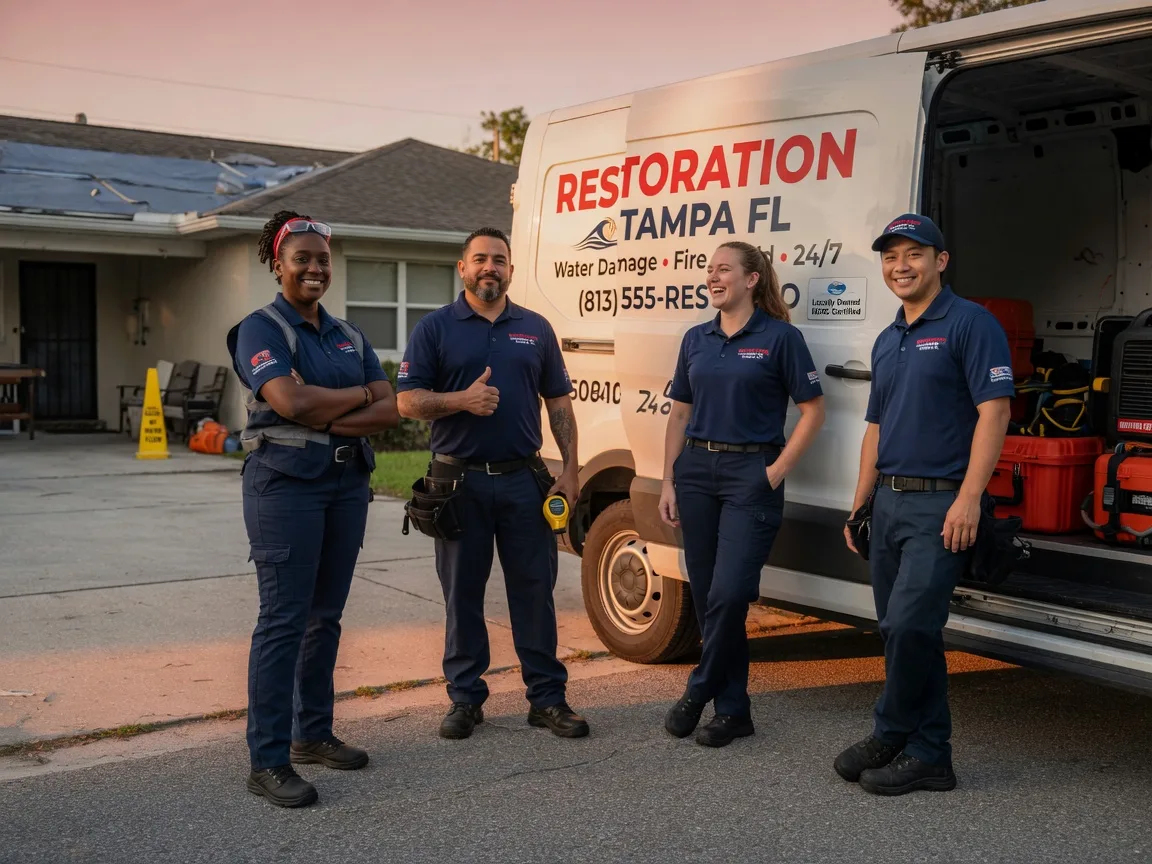 Water Damage Restoration company in Richlands, NC