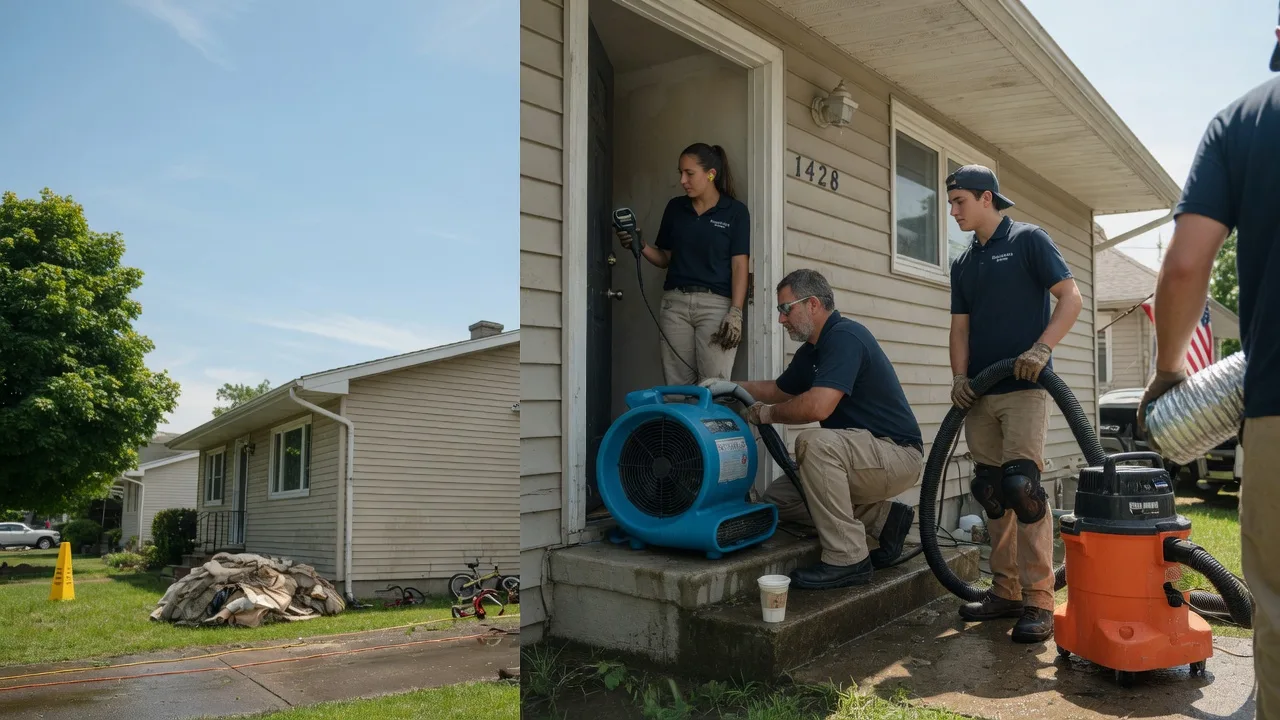 Water Damage Restoration in Richlands, NC near me